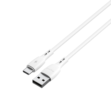 Кабель USB - Lightning HAVIT CB619C-L 2.1A 2м White - фото №4