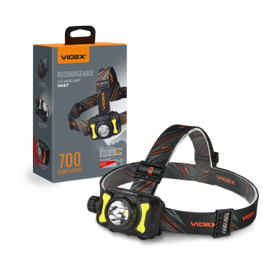 LED headlamp VIDEX VLF-H147 700Lm 5000K