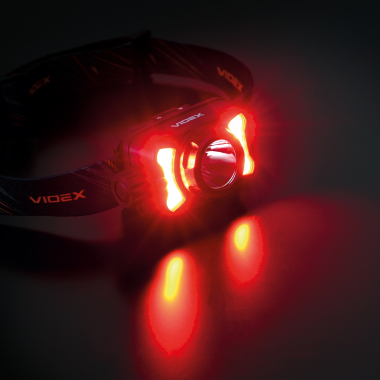 Налобний світлодіодний ліхтарик VIDEX VLF-H147 700Lm 5000K - фото №8