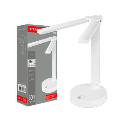 LED лампа настiльна з акумулятором TITANUM TLTF-015W 10W 3000-6000K - photo