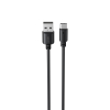 Кабель USB - USB-C HAVIT CB302C 3A 1м Black - фото №2