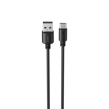 Кабель USB - USB-C HAVIT CB302C 3A 1м Black - фото №2