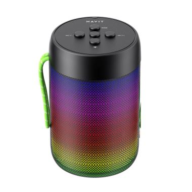 Портативна колонка HAVIT HV-SK897BT 3W RGB Black - фото