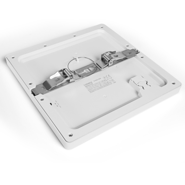 LED світильник квадратний VIDEX DL6S 18W 3000K-4000K-6500K White - фото №8