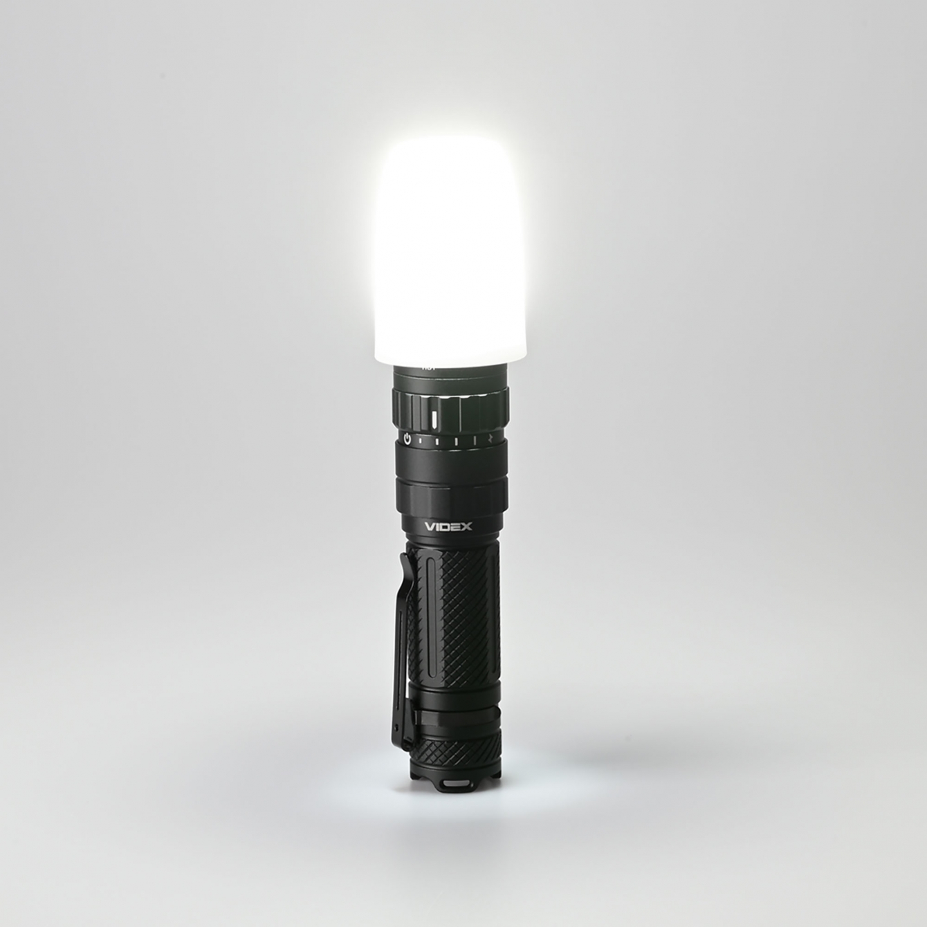 Дифузор (розсіювач світла) VIDEX VLF-ADF-02W до ліхтарика