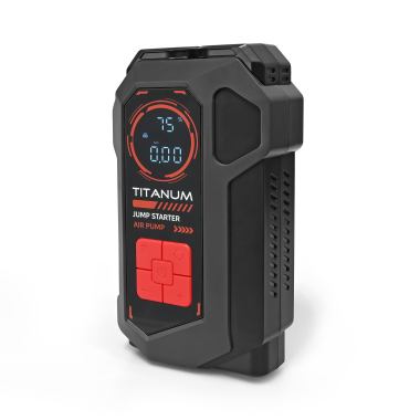 Пускозарядний пристрій 4в1 TITANUM JSQ18 2000A 10000mAh - photo №3
