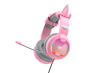Ігрові навушники з мікрофоном HAVIT HV-H2233d Cat Pink - фото №5