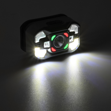 Налобний світлодіодний ліхтарик TITANUM TLF-H08 110Lm - фото №10