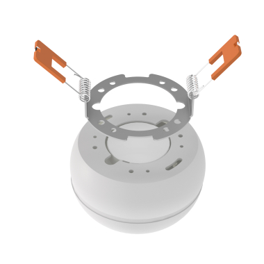 Світильник VIDEX під лампу GX53 універсальний Білий VL-SPF16A-W - фото №3