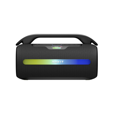 Портативна колонка HAVIT SK920BT IPX6 60W RGB Black - фото №5