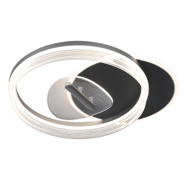 LED світильник функціональний VIDEX DECORA 52W VL-CLD-992-BSL - фото №2