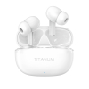 Бездротові TWS навушники TITANUM TW11 White - фото №2