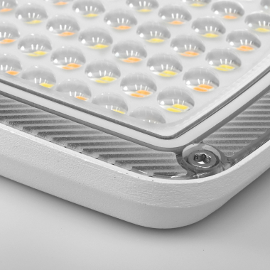 LED Floodlight VIDEX F5 50W 3000-5000-6500K with motion sensor 230V White (VL-F5-050CW-S) - photo №10