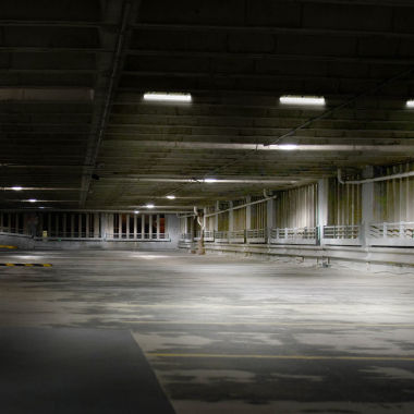 LED світильник IP65 лінійний під лампу 2хТ8 VIDEX 0,6М 220V - фото №12