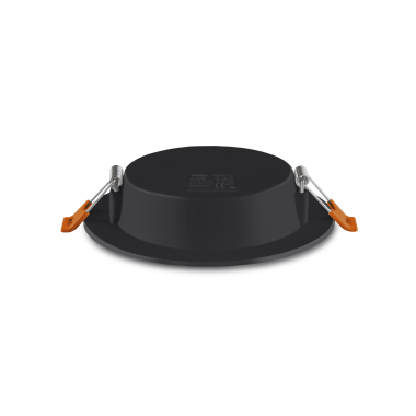 LED світильник Back вбудований круглий VIDEX 6W 5000K Black - фото №2
