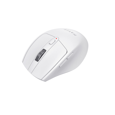 Бездротова миша дворежимна HAVIT HV-MS61WB White (2.4GHz + BT5.0) - фото №4
