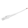 Конектор з кабелем + торцева заглушка для LED стрічки VIDEX VL-LST-CB65-FC02 - фото 