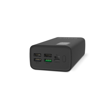 Повербанк TITANUM 728S 30000mAh 22.5W Black - фото №4