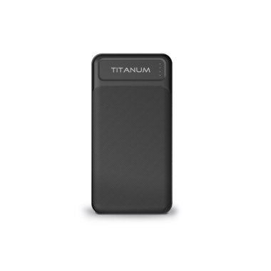 Power Bank TITANUM 912 Black 10000mAh - photo №2