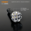 LED Portable Flashlight VIDEX VLF-A505C 5100Lm 5000K - photo №4