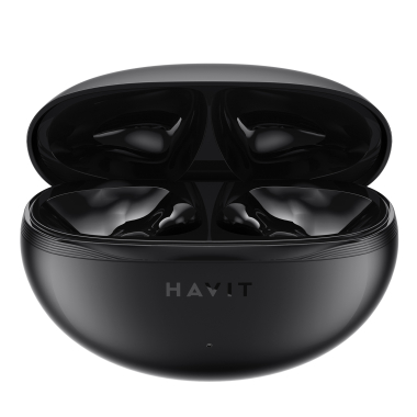 Бездротові навушники HAVIT TW986 "LIFE 02T" TWS Black - фото №3