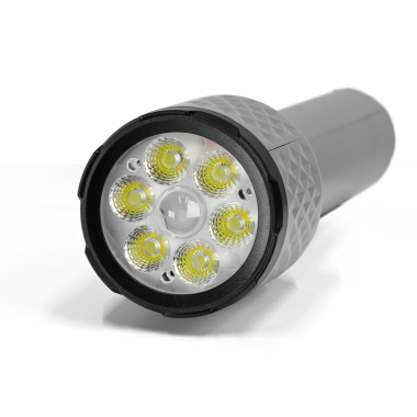 Портативний світлодіодний ліхтарик TITANUM TLF-T25 1100Lm Gray - фото №6