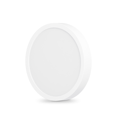 LED Світильник круглий накладний VIDEX 18W 5000K White - фото №2