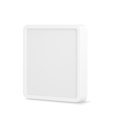 LED Світильник накладний квадрат VIDEX 18W 5000K White - фото №2