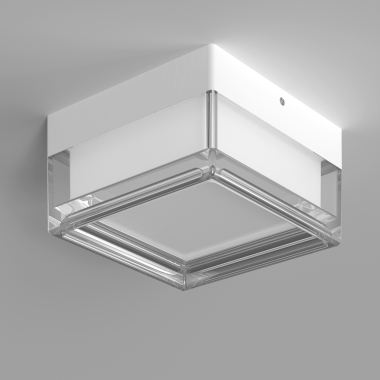 LED світильник IP65 квадратний VIDEX BHD02 9W 2800-4000-6000K White - фото №3