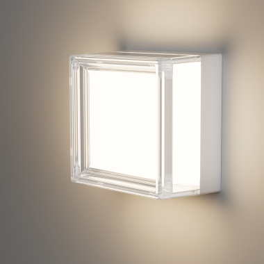 LED світильник IP65 квадратний VIDEX BHD02 9W 2800-4000-6000K White - фото №4