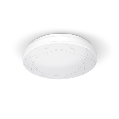 LED світильник настінно-стельовий TITANUM 32W 5000K Орбіта - фото №2