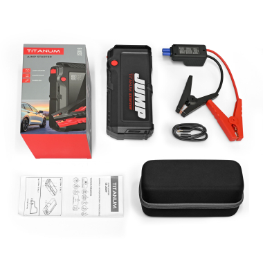 Пускозарядний пристрій 3в1 TITANUM JS019 2000A 10000mAh - фото №17