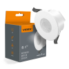 PIR motion and light sensor VIDEX VL-SPR41W 220V 1200W White - photo 