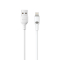 Кабель USB - Lightning HAVIT HV-CB6283 2.4A 1м White - фото