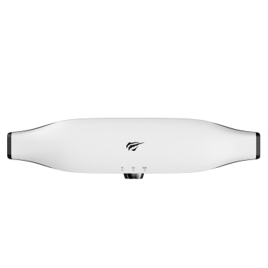 Ігрова колонка SOUNDBAR HAVIT SK218 20W USB+BT RGB White+Black - photo №6