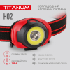 Налобний світлодіодний ліхтарик TITANUM TLF-H02 100Lm 6500K - фото №4