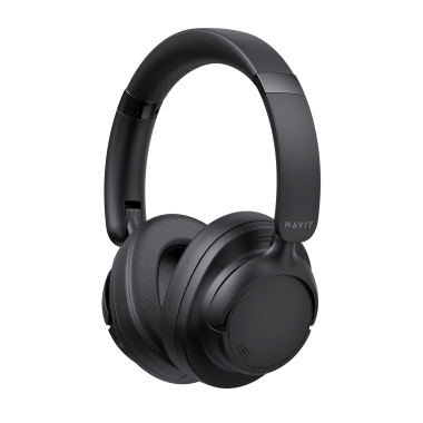 Навушники накладні бездротові HAVIT HV-H652BT ANC Black - фото