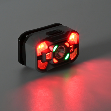 Налобний світлодіодний ліхтарик TITANUM TLF-H08 110Lm - фото №11