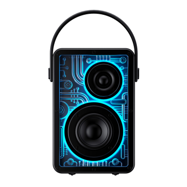 Портативна колонка HAVIT SK861BT 50W RGB Black - фото №6