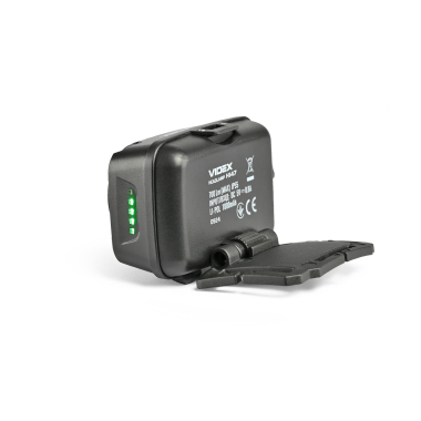 Налобний світлодіодний ліхтарик VIDEX VLF-H147 700Lm 5000K - фото №10