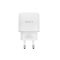 Швидкий зарядний пристрій HAVIT HV-UC1016 USB-C 20W 3A White - фото