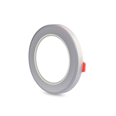 LED світильник вбудований з декоративною підсвіткою VIDEX DL4R 6W+3W 5000K+2700K 220V - фото №3