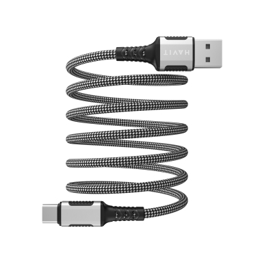 Кабель USB - USB-C HAVIT CB6300 3A 1м ( магнітний) - фото