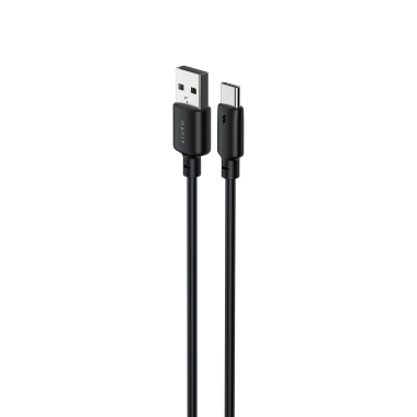 Кабель USB - USB-C HAVIT CB302C 3A 1м Black - фото №3