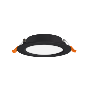 LED світильник Back вбудований круглий VIDEX 6W 5000K Black - фото №3