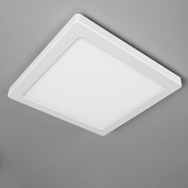 LED світильник квадратний VIDEX DL6S 18W 3000K-4000K-6500K White - фото №11