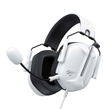 Ігрові навушники з мікрофоном HAVIT HV-H2033d White - photo №6