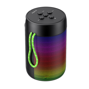 Портативна колонка HAVIT HV-SK897BT 3W RGB Black - фото №2