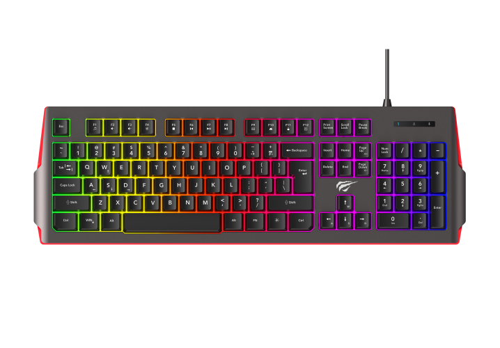 Ігрова клавіатура дротова HAVIT HV-KB866L - фото