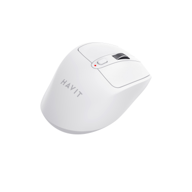 Бездротова миша дворежимна HAVIT HV-MS61WB White (2.4GHz + BT5.0) - фото №5
